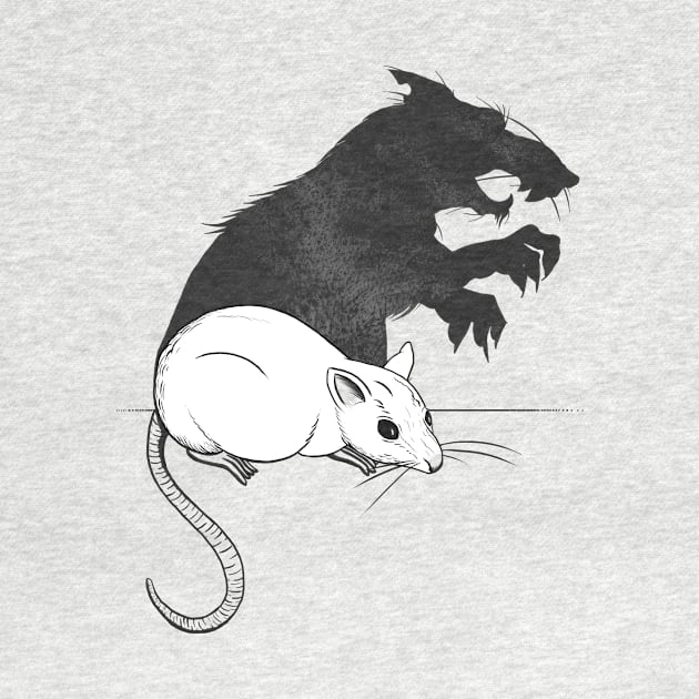 The Strange Case of Dr. Mouse and Mr. Rat by ohmybatman